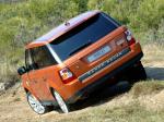 Land Rover Range Rover Sport Supercharged 2005 года (ZA)